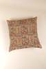 Ninéh Joyful Garden Kalamkari Handcrafted Pillow - Thumbnail 1