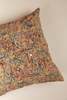 Ninéh Joyful Garden Kalamkari Handcrafted Pillow - Thumbnail 3