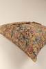 Ninéh Joyful Garden Kalamkari Handcrafted Pillow - Thumbnail 4