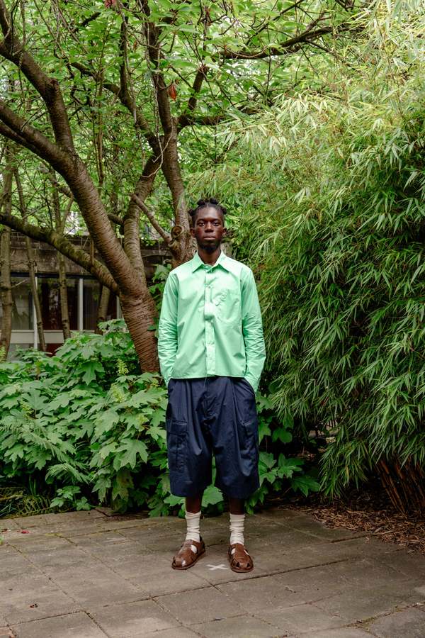 Camiel Fortgens Basic Shirt - Green | Garmentory