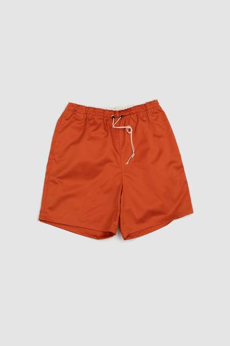 Camiel Fortgens Big Shorts - Blue Washed Denim | Garmentory