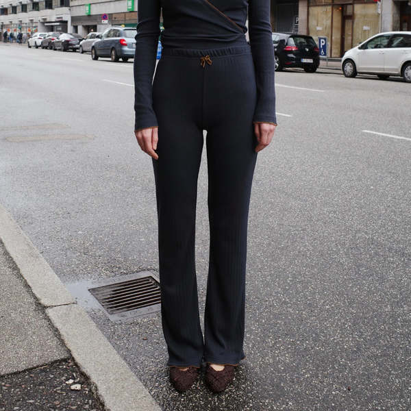 CARO EDITIONS Caro PJ Pants - Navy