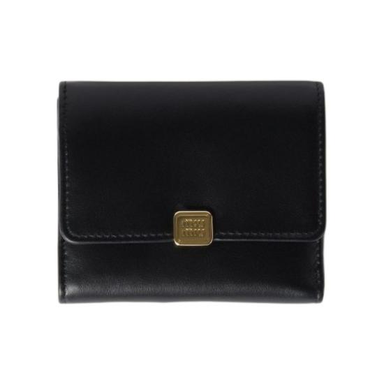 MIU MIU Wallet - Black | Garmentory