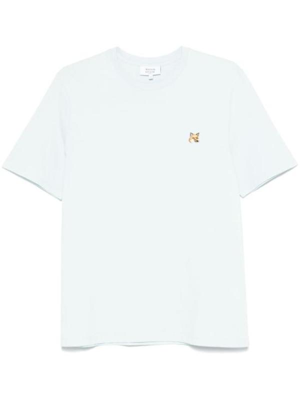 Maison Kitsun T-Shirt - Cirrus Blue