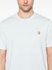 Maison Kitsuné T-Shirt - Cirrus Blue - Thumbnail 4