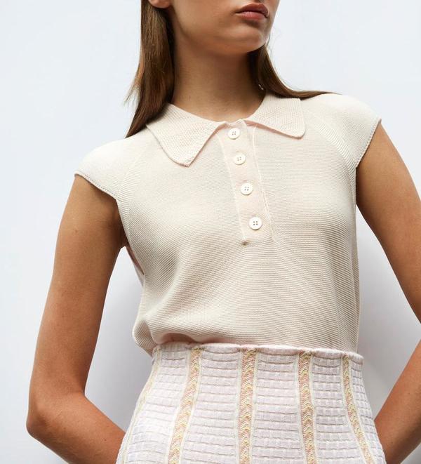 Molli Air Top - Petal