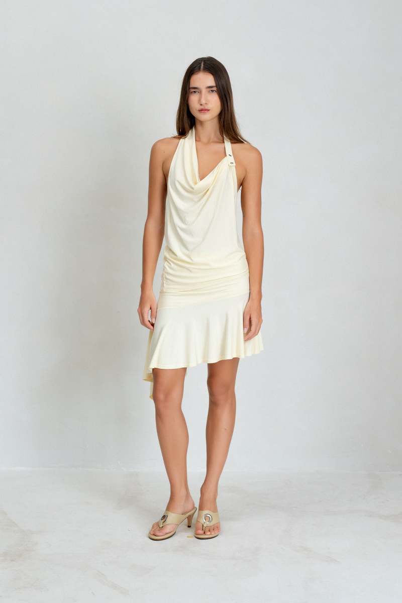 Belle The Label Miray Top - Lemon Belle The Label Miray Top - Lemon