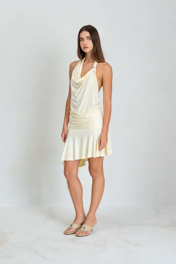 Belle The Label Miray Top - Lemon Belle The Label Miray Top - Lemon