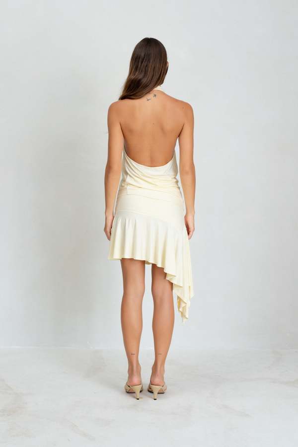 Belle The Label Miray Top - Lemon Belle The Label Miray Top - Lemon