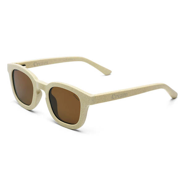 Kids Cream Eyewear Cream 02 Sunglasses - Lemon