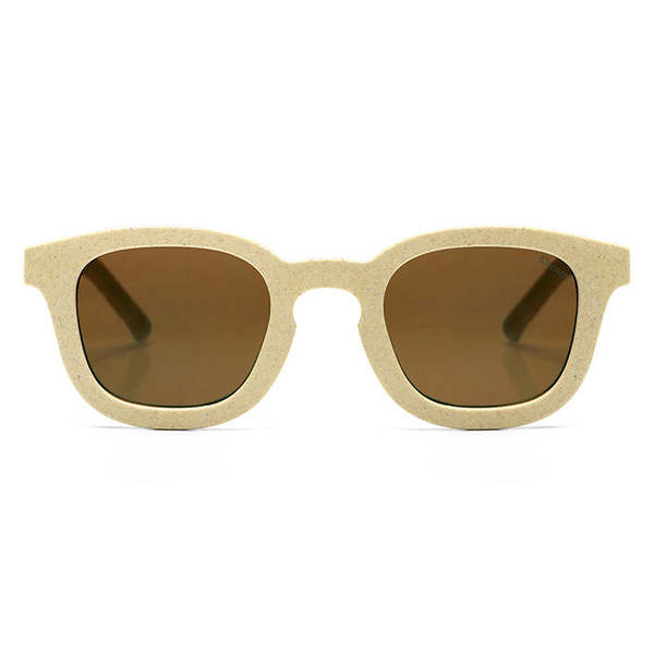 Kids Cream Eyewear Cream 02 Sunglasses - Lemon