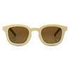 Kids Cream Eyewear Cream 02 Sunglasses - Lemon - Thumbnail 2
