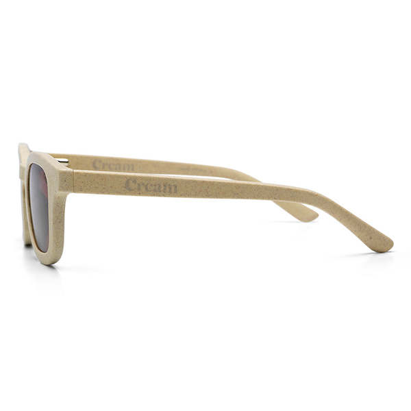 Kids Cream Eyewear Cream 02 Sunglasses - Lemon