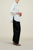Kallmeyer Ilia Balloon Sleeve Blouse - White - Thumbnail 3
