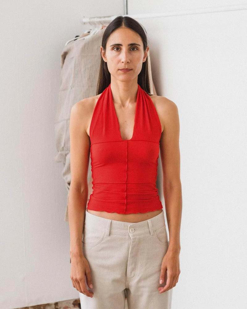 Cinder Halter Top Cinder Halter Top