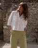 Bibico Ava Oversized Top - White - Thumbnail 3