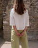 Bibico Ava Oversized Top - White - Thumbnail 4