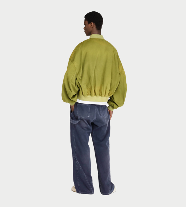 JW ANDERSON Relaxed Bomber Jacket - Olive | Garmentory