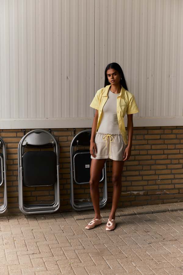 Arthur Raglan Shirt - La Flemme Arthur Raglan Shirt - La Flemme