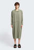 Kloke Sundown Shirt Dress - Olive - Thumbnail 1