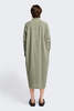 Kloke Sundown Shirt Dress - Olive - Thumbnail 4