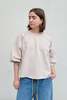 Rachel Comey Fond Sweatshirt - Buff Melange - Thumbnail 1