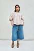 Rachel Comey Fond Sweatshirt - Buff Melange - Thumbnail 6