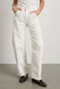B Sides Lange Lasso Chino - Chalk White - Thumbnail 1