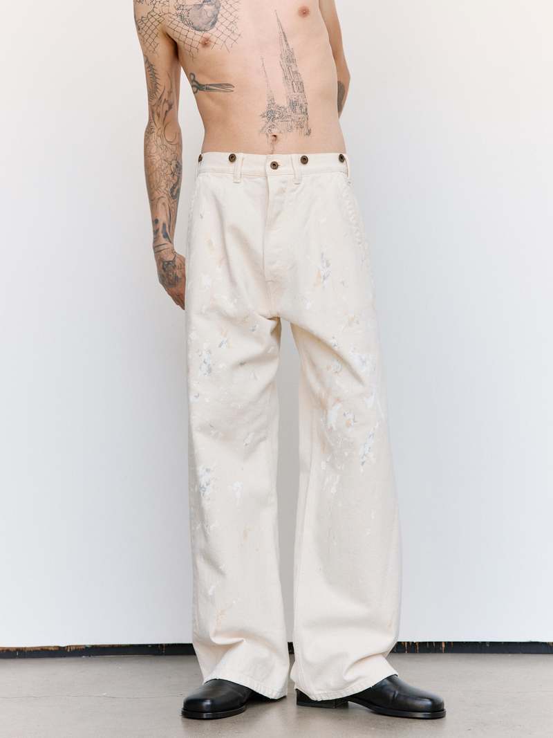 T.T Lot.204 Engineer Trousers タイガタカハシw32 Taiga Takahashi | LOT.204 ENGINEER TROUSERS