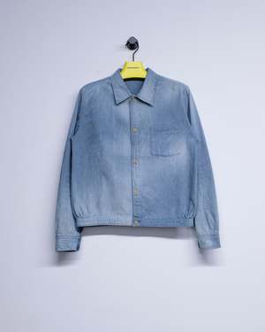 Taiga Takahashi LOT.319 Palaka Jacket - Ozone Bleach | Garmentory