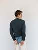 Taiga Takahashi LOT.525 Crewneck Sweater - Charcoal - Thumbnail 2