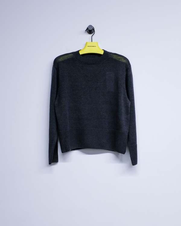 Taiga Takahashi LOT.525 Crewneck Sweater - Charcoal
