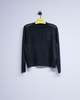 Taiga Takahashi LOT.525 Crewneck Sweater - Charcoal - Thumbnail 9