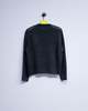 Taiga Takahashi LOT.525 Crewneck Sweater - Charcoal - Thumbnail 10