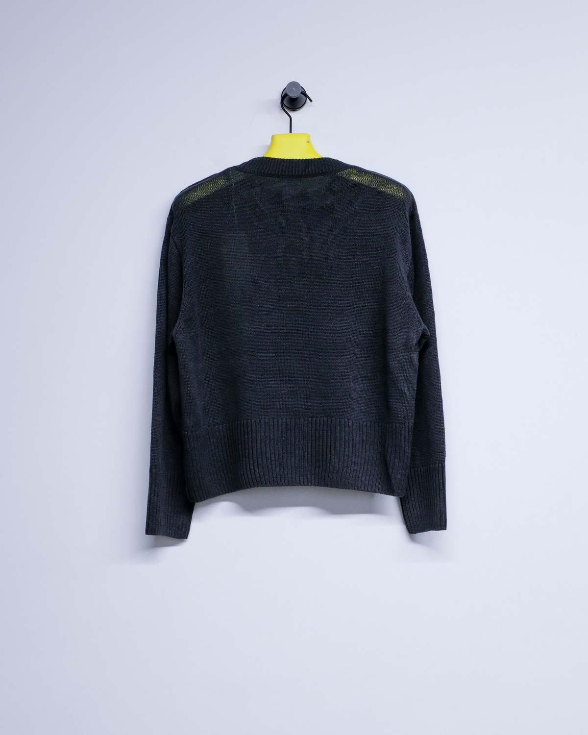 Taiga Takahashi LOT.525 Crewneck Sweater - Charcoal - Image 10 of 10