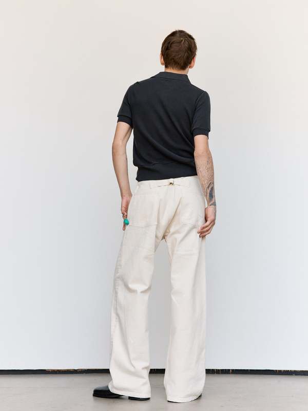 トップス taiga takahashi LOT.526 polo Knit Taiga Takahashi | LOT.526 C.1960'S POLO KNIT