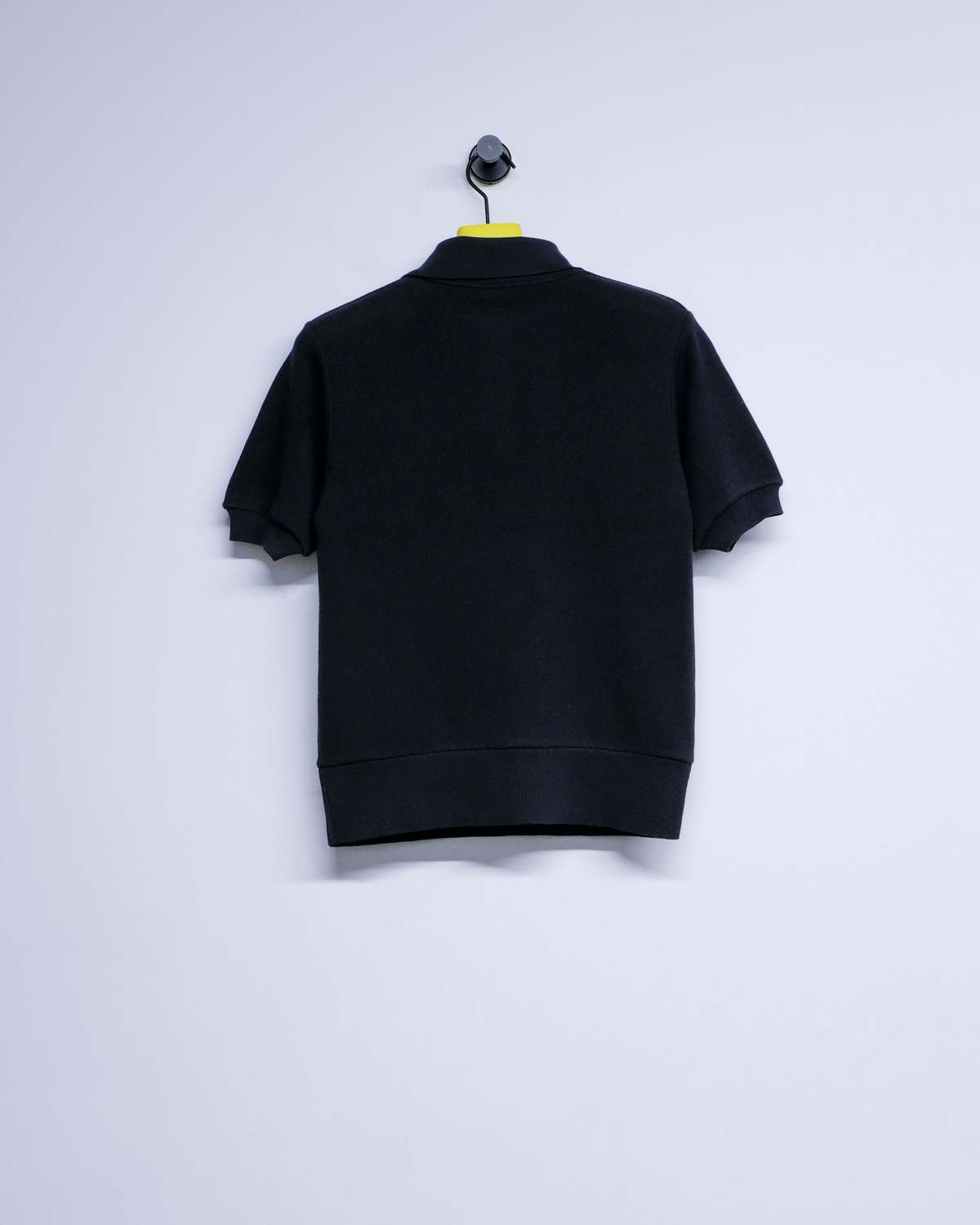 Taiga Takahashi LOT.526 Polo Knit - Charcoal | Garmentory