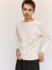 Taiga Takahashi LOT.603 Sweat Shirt - Ivory Paint - Thumbnail 1