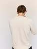 Taiga Takahashi LOT.603 Sweat Shirt - Ivory Paint - Thumbnail 2