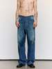 Taiga Takahashi LOT.704 Denim Trousers - Indigo - Thumbnail 1