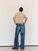 Taiga Takahashi LOT.704 Denim Trousers - Indigo - Thumbnail 4