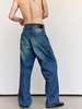 Taiga Takahashi LOT.704 Denim Trousers - Indigo - Thumbnail 6