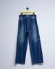 Taiga Takahashi LOT.704 Denim Trousers - Indigo - Thumbnail 9