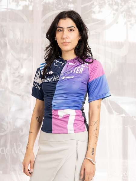K*様 RENATA BRENHA FUTEBOL FRUFRU TOP Renata Brenha Upcycled Futebol Frufru Top - Multicolor
