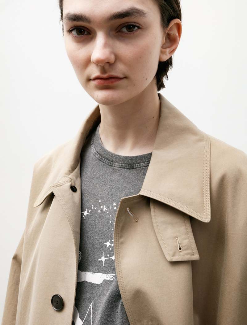 mfpen Venture Coat - Sand Gabardine