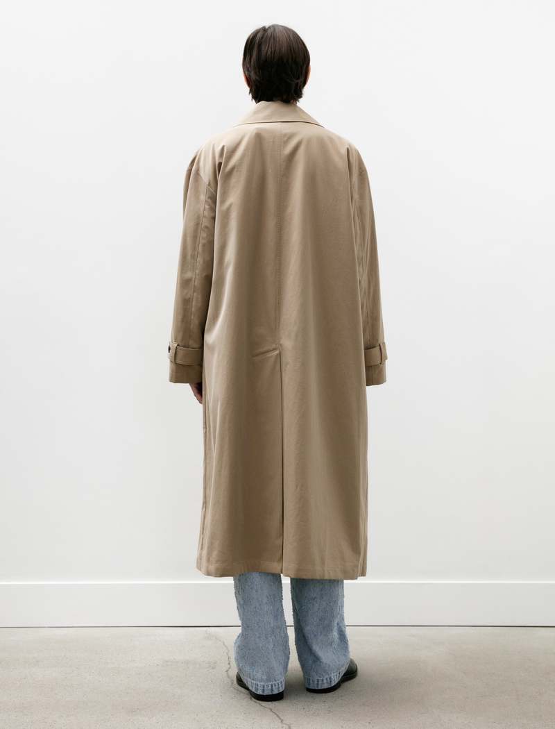 mfpen Venture Coat - Sand Gabardine
