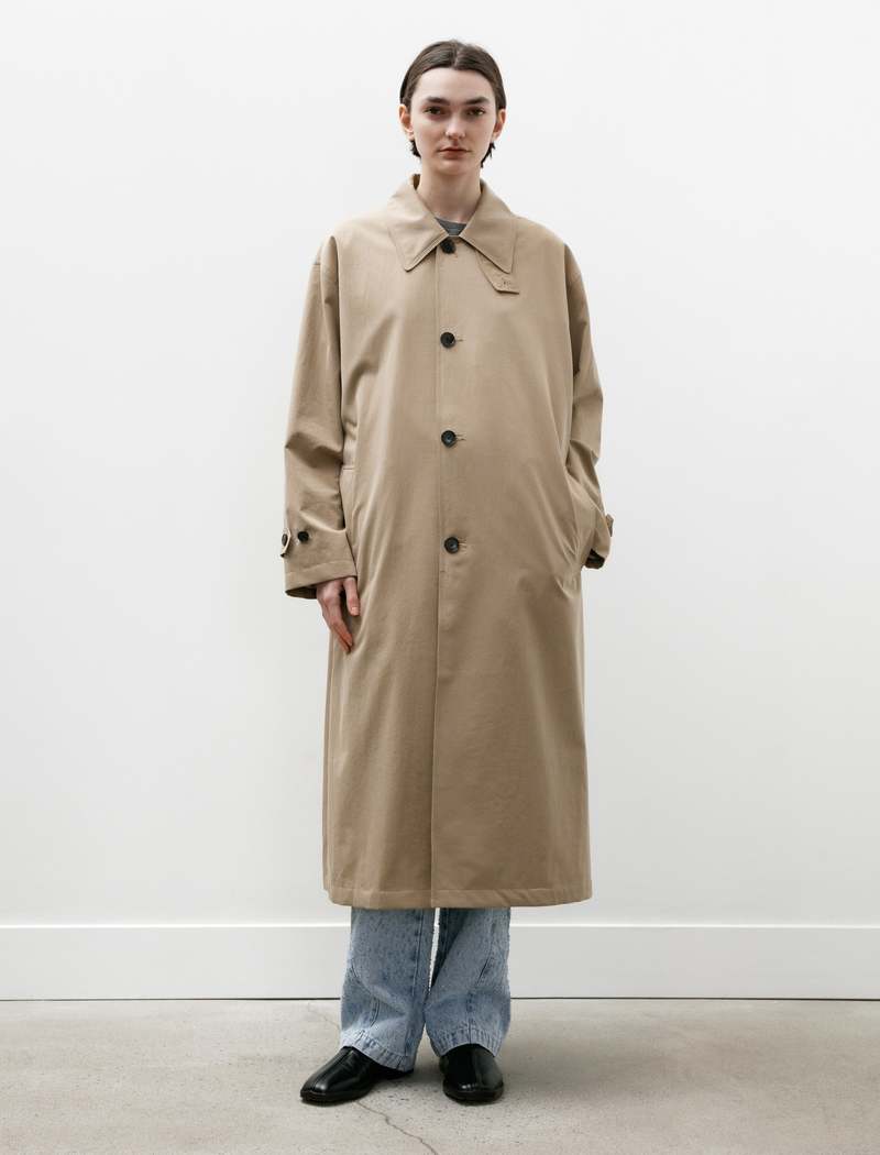 mfpen Venture Coat - Sand Gabardine