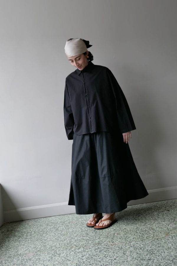 Labo.Art Gonna Gea Skirt - Black