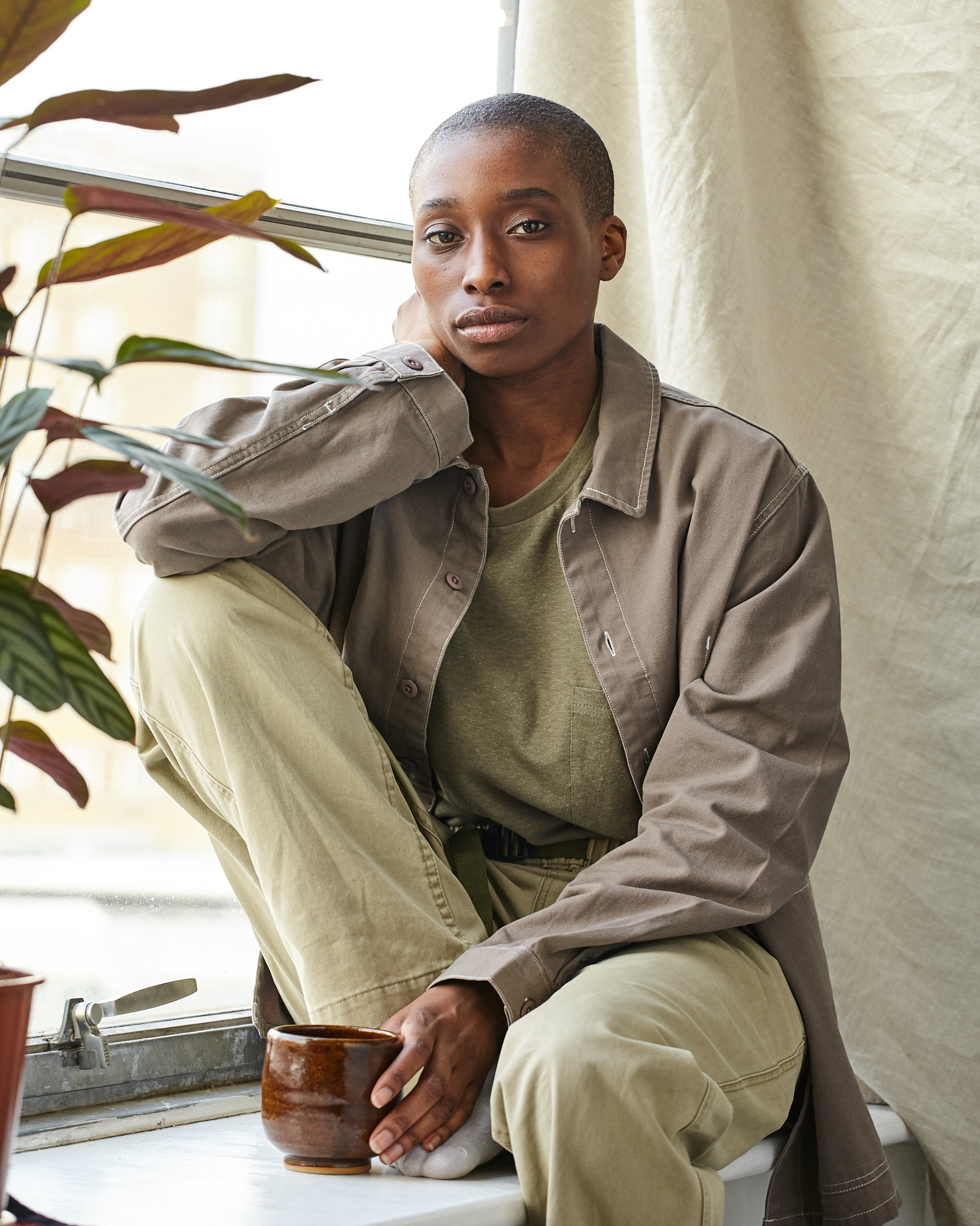 satta sprout jacket indigo