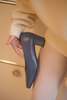 Anne Thomas Pavlova Pump - Nordic Blue - Thumbnail 5
